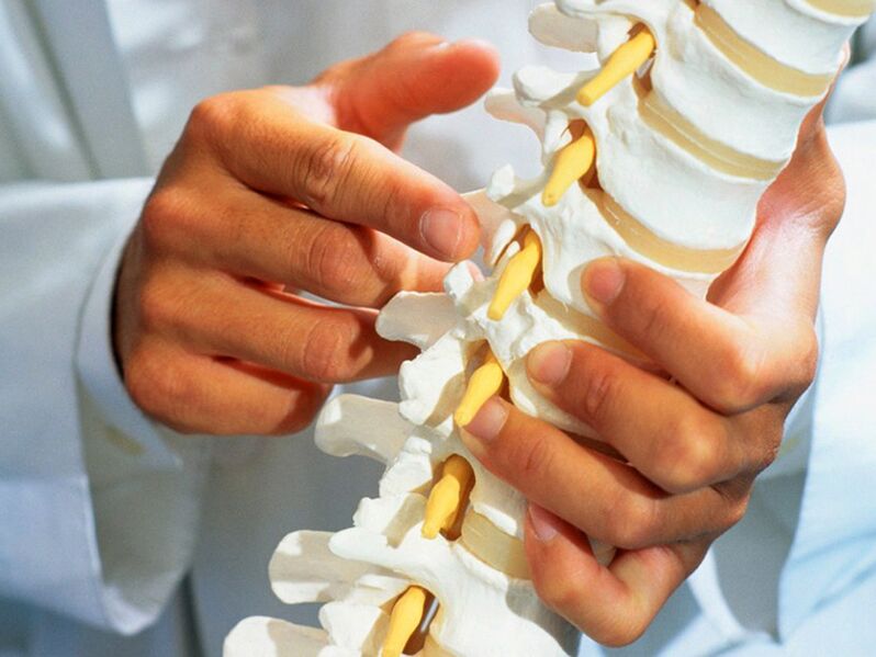 spinal cord injury as a cause of low back pain