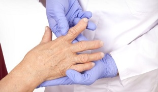 methods of treating pain in the finger joints